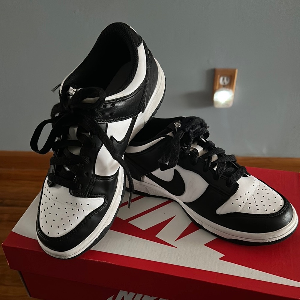Nike Classic Black and White Low-Tops